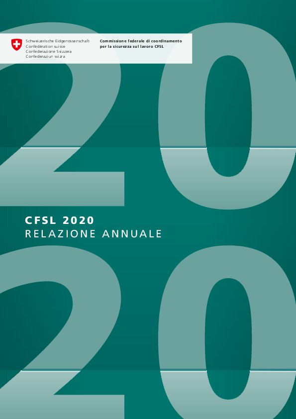 Relazione annuale CFSL 2020