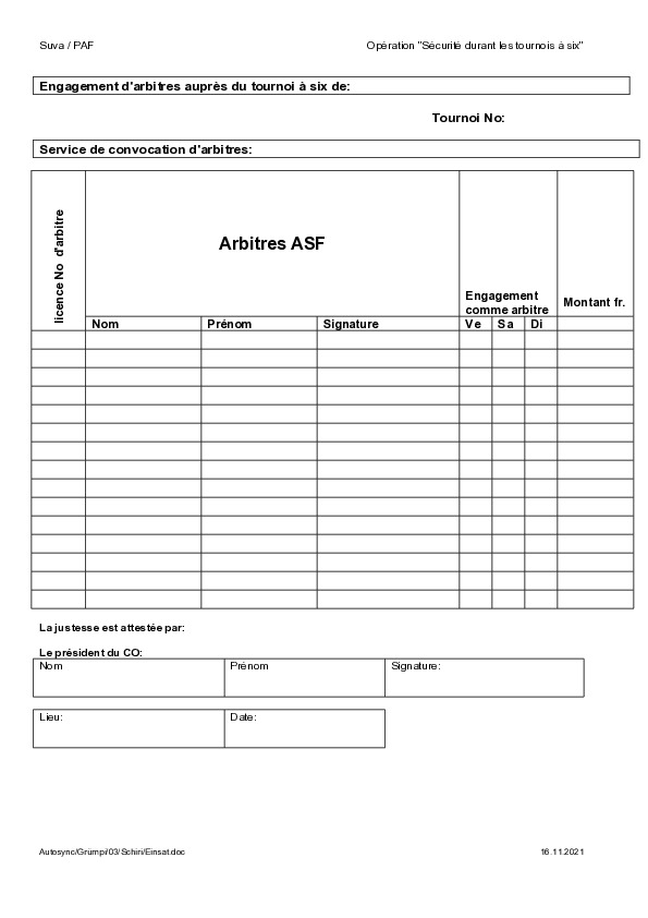 Quittance d’arbitrage