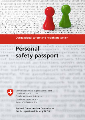 FCOS: Personal safety passport (ausserhalb Personalverleih)