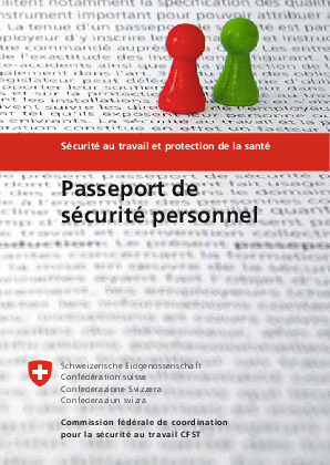 Passeport de sécurité personnel (CFST)