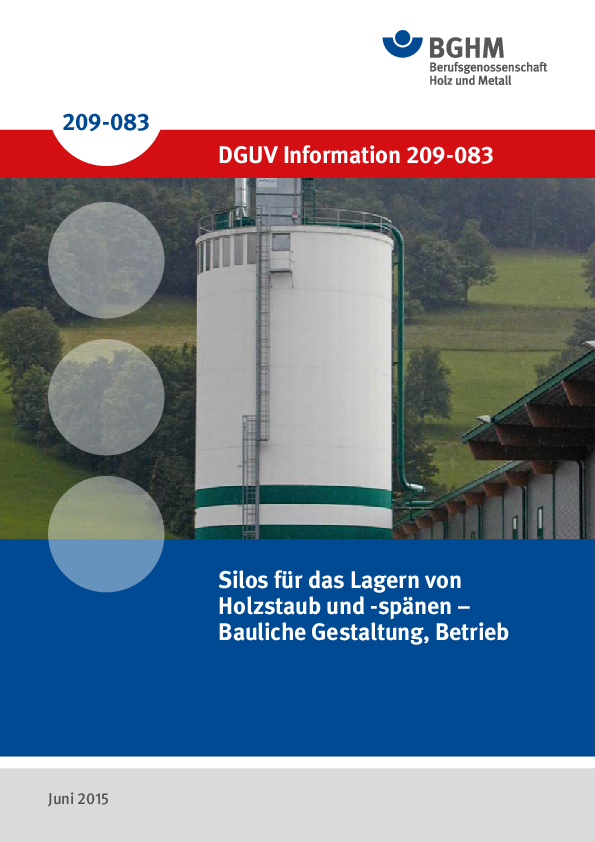 Silos für Holzspäne sicher betreiben