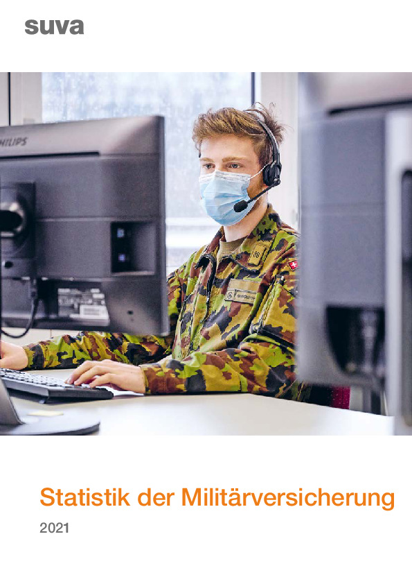Statistik 2021 Suva Militärversicherung