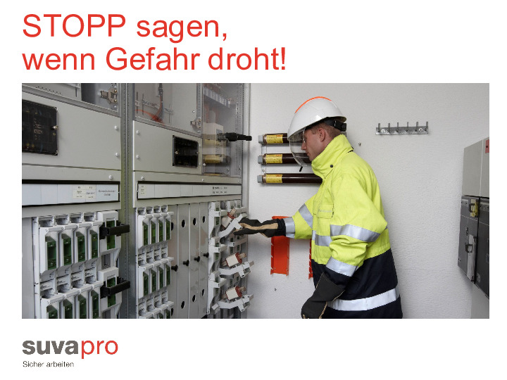Elektrofachleute: Sicherer Umgang mit Elektrizität