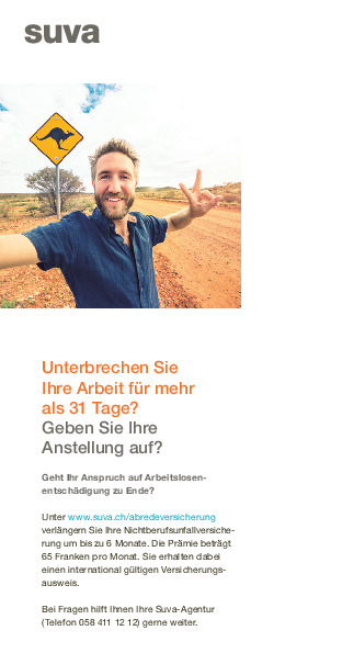 Flyer Abredeversicherung