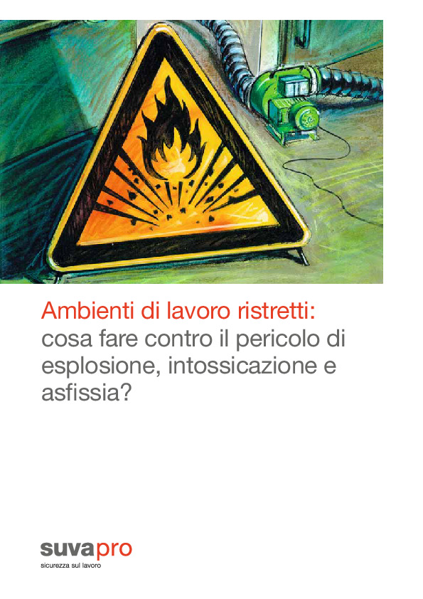 Pericoli negli ambienti di lavoro ristretti