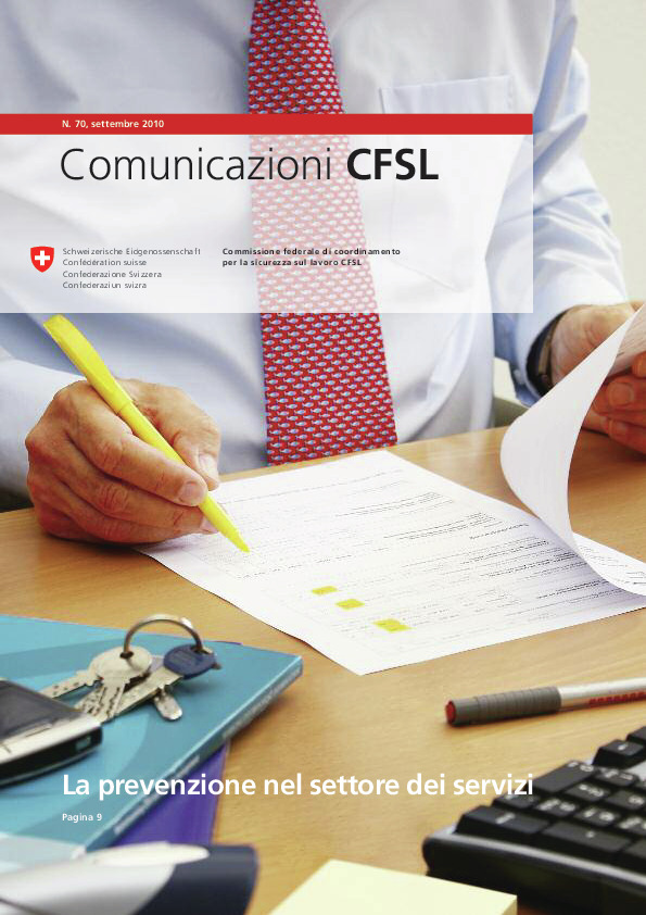 Comunicazioni CFSL no 70/2010