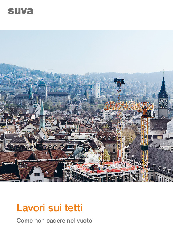 Dispositivi anticaduta per i lavori sui tetti