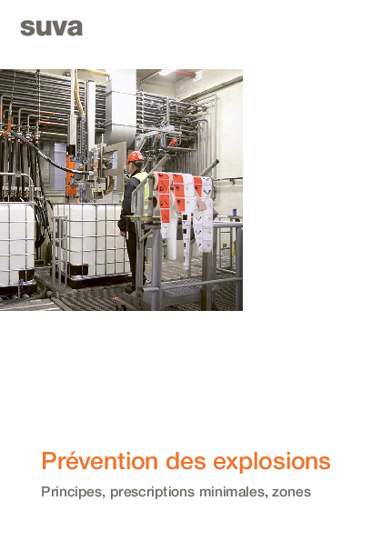 Prévention des explosions: principes - prescriptions - zones