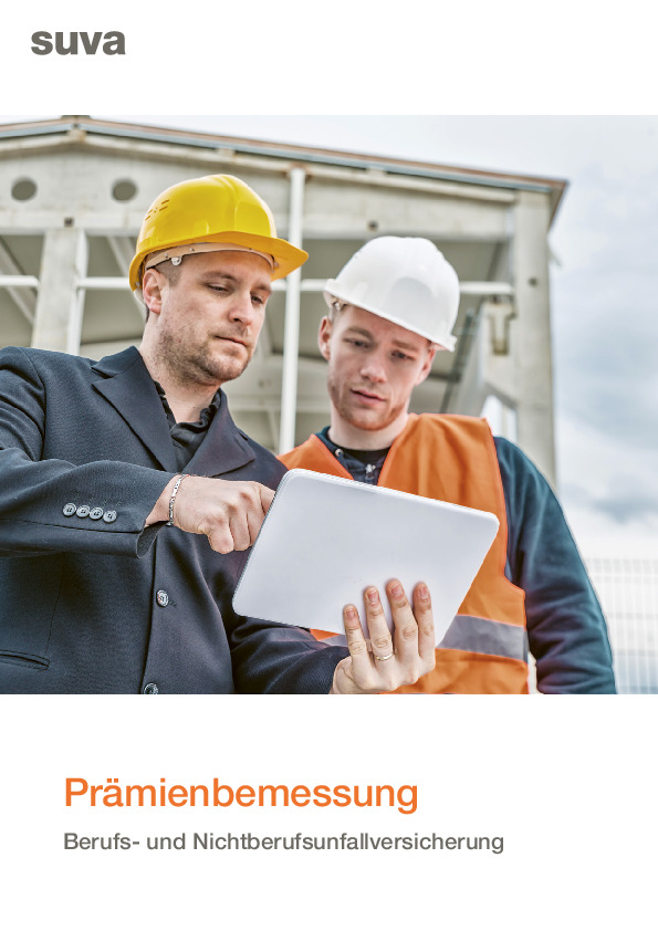 Broschüre: Prämienbemessung