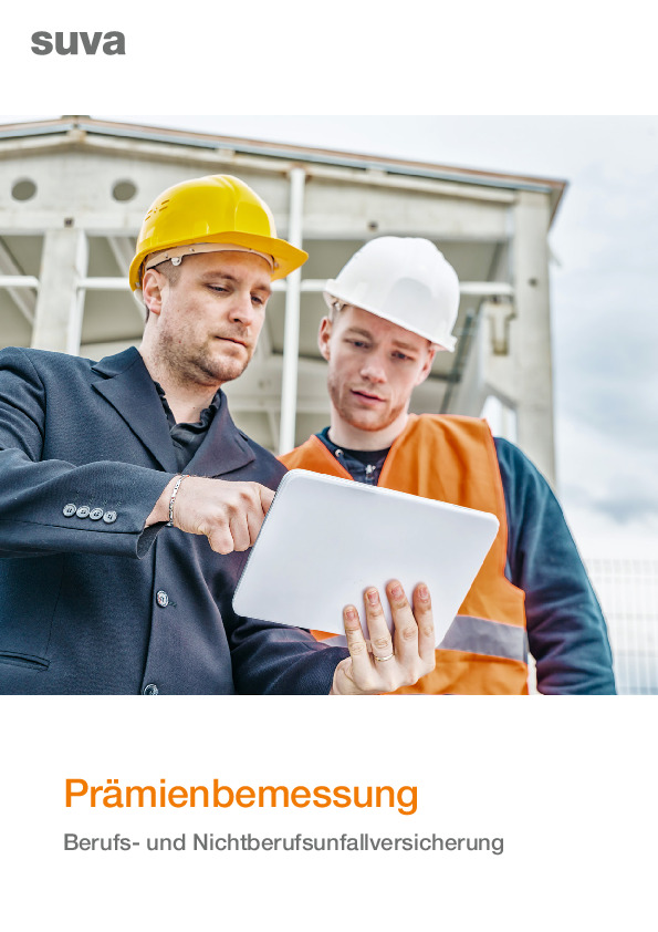 Broschüre: Prämienbemessung