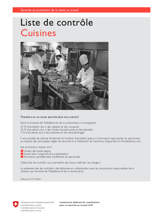 Cuisines (CFST)