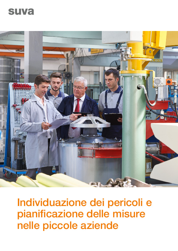 Individuazione dei pericoli per piccole imprese