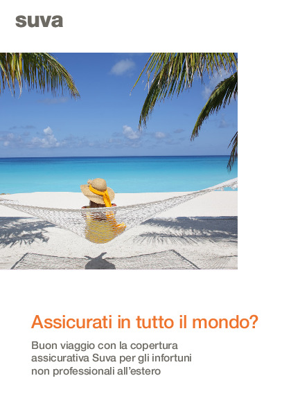 Copertura assicurativa all'estero: prospetto
