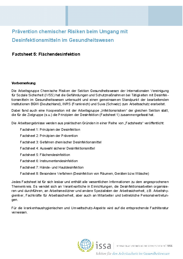 Tutto ciò che occorre sapere sulla disinfezione delle superfici