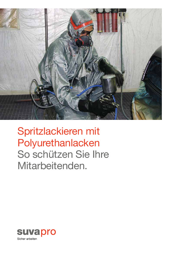 Spritzlackieren mit Polyurethanlacken
