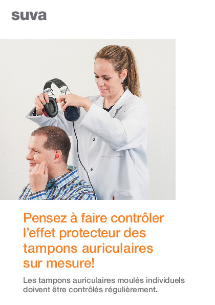Tampons auriculaires moulés: règles pour la vente et l’utilisation