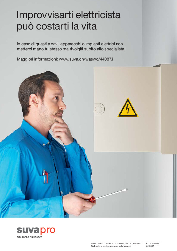 Appar. elettr. difettosi: riparazioni agli specialisti