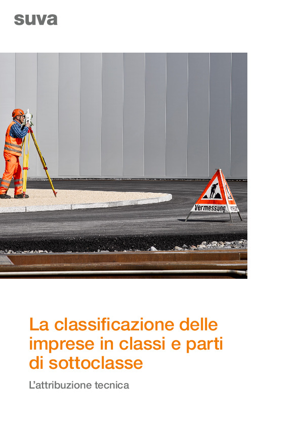 La classificazione delle imprese in classi e parti di sottoclasse