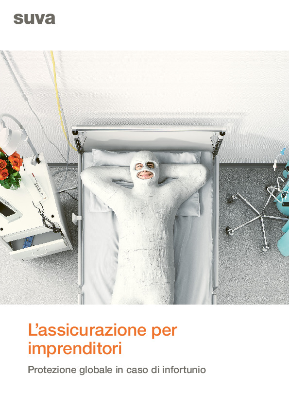 L’assicurazione per imprenditori della Suva