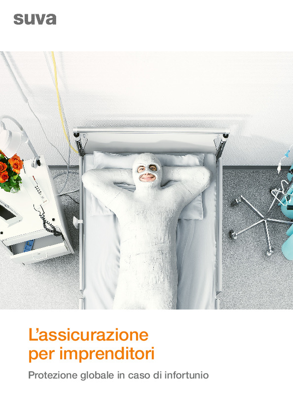 L’assicurazione per imprenditori della Suva