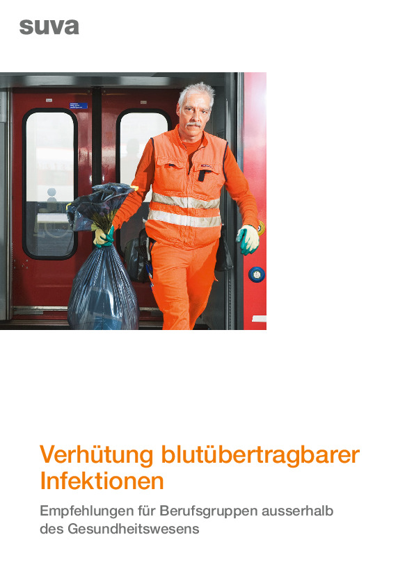 Blutübertragbare Infektionskrankheiten vermeiden