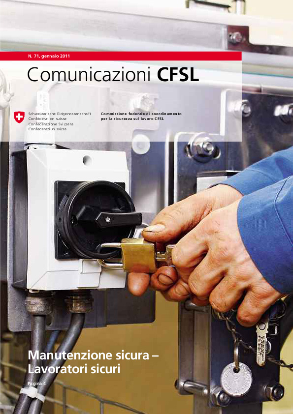 Comunicazioni CFSL N. 71/2011