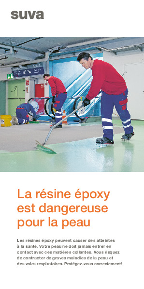 Protéger la santé: la résine époxy est dangereuse pour la peau
