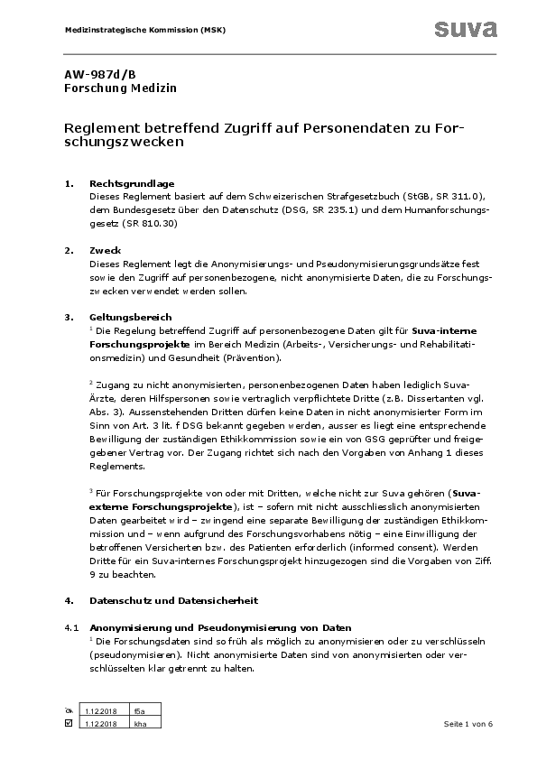 CG Suva per stanziamento fondi per progetti di ricerca