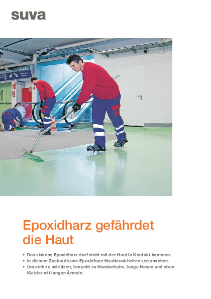 Factsheet Epoxidharz: Wie Sie sich richtig schützen