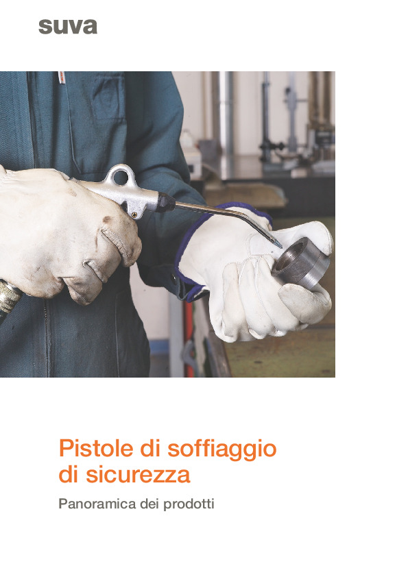 Scheda tematica pistole di soffiaggio: panoramica