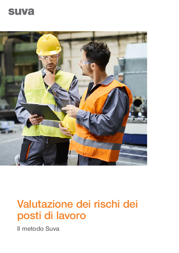 Valutazione dei rischi sul posto di lavoro
