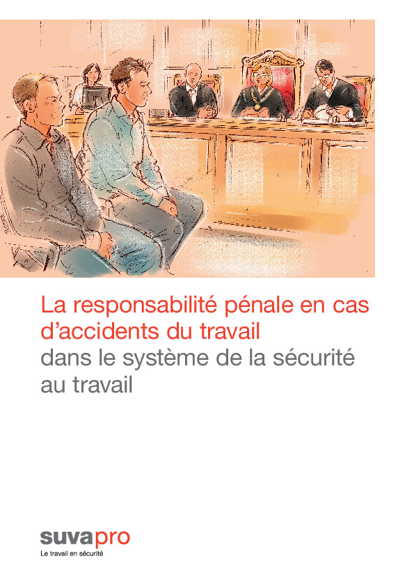 Responsabilité pénale en cas d’accident du travail