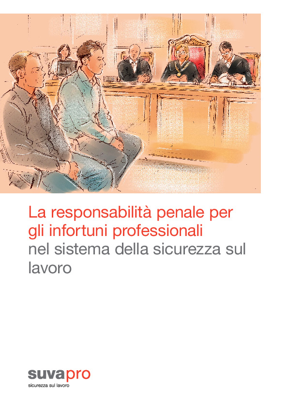 Responsabilità penale per gli infortuni professionali