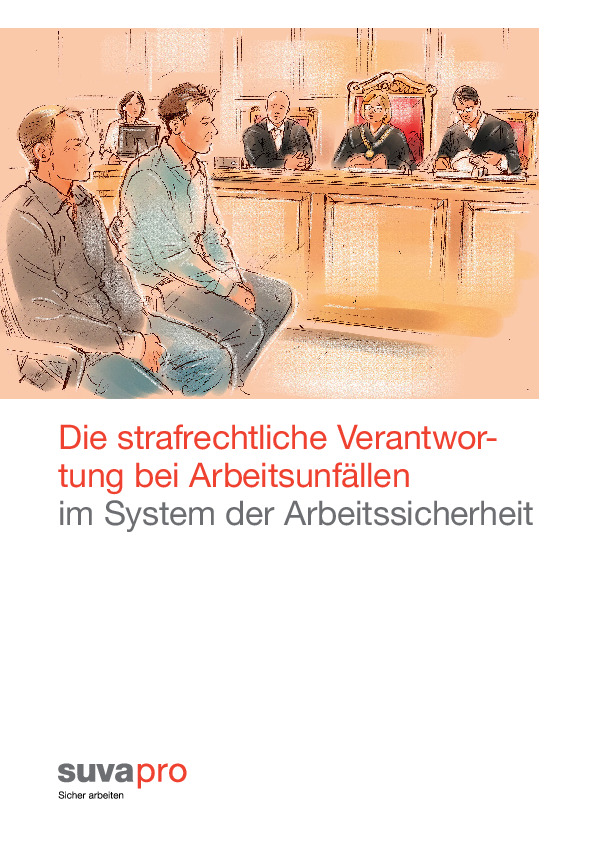 Strafrechtliche Verantwortung bei Arbeitsunfällen