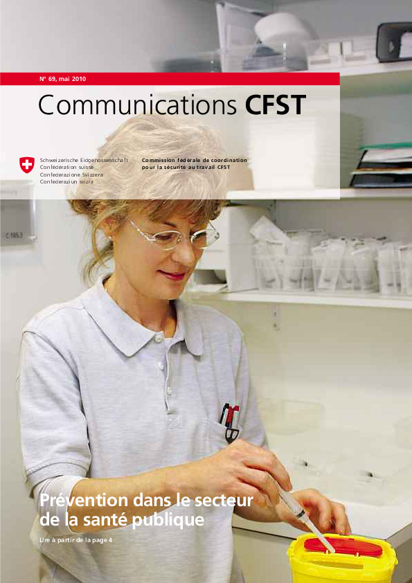 Communications CFST N° 69/2010