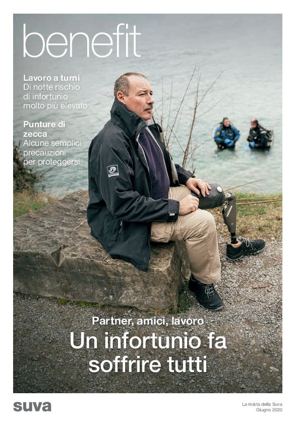 benefit, la rivista per i clienti della Suva: 2020, numero 2, giugno