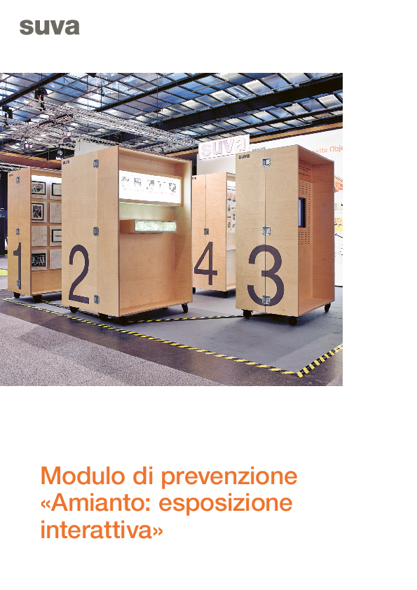 Istruzioni per il modulo di prevenzione «Amianto: esposizione interattiva»