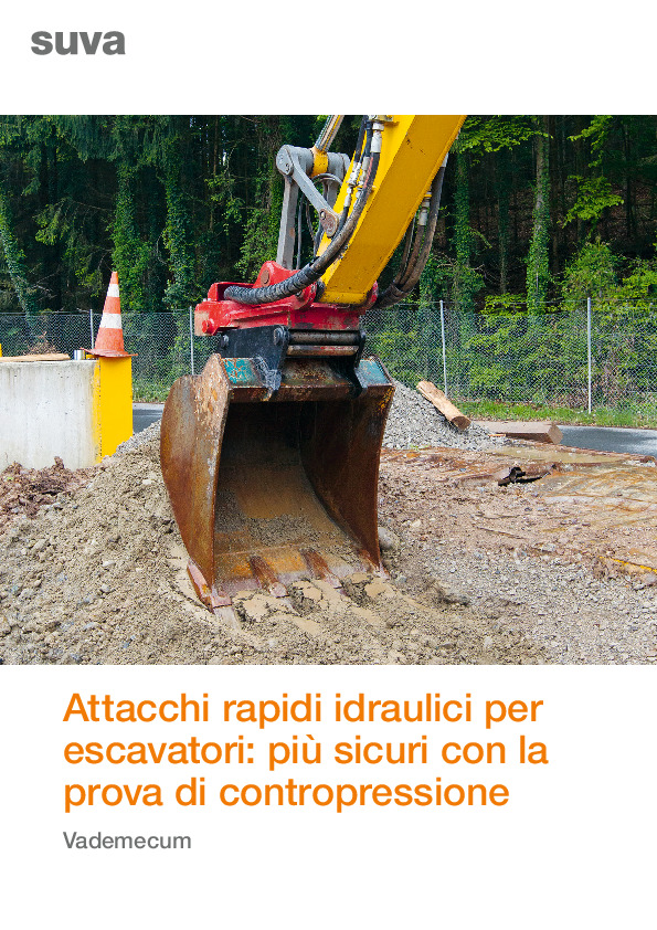 Vademecum: Escavatori – Attacchi rapidi – Prova di contropressione