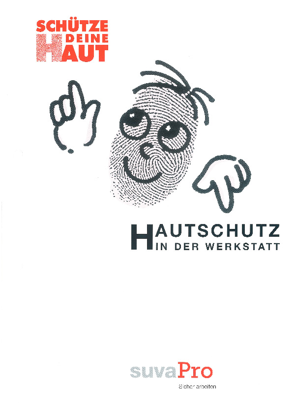 Hautschutz in der Werkstatt