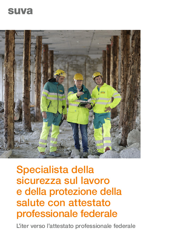 Formazione per specialista della sicurezza sul lavoro