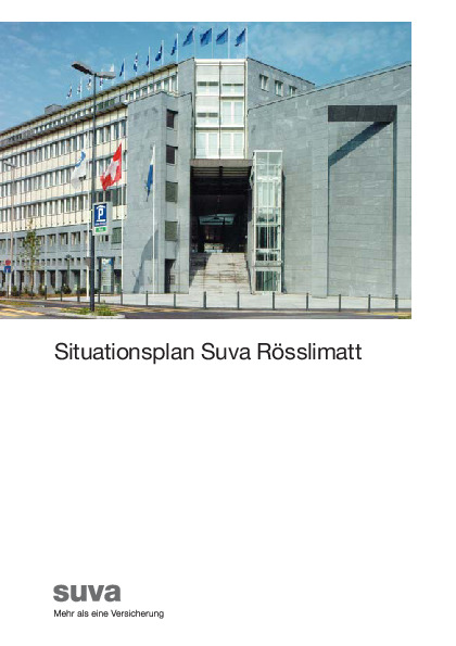 Situationsplan Suva Rösslimatt
