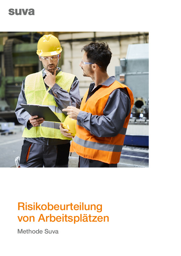 Risikobeurteilung am Arbeitsplatz
