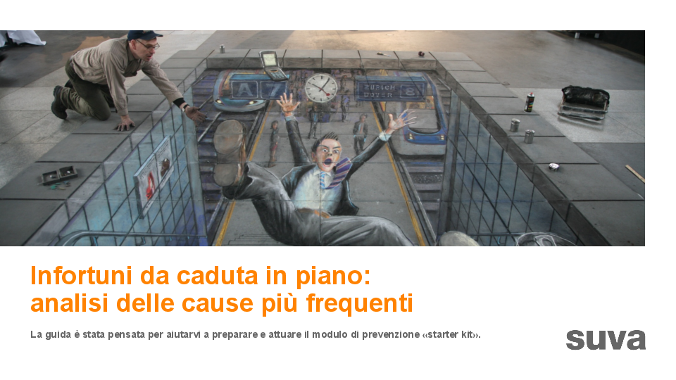 Presentazione «Inciampare e cadere: starter kit» (per la variante fai da te)