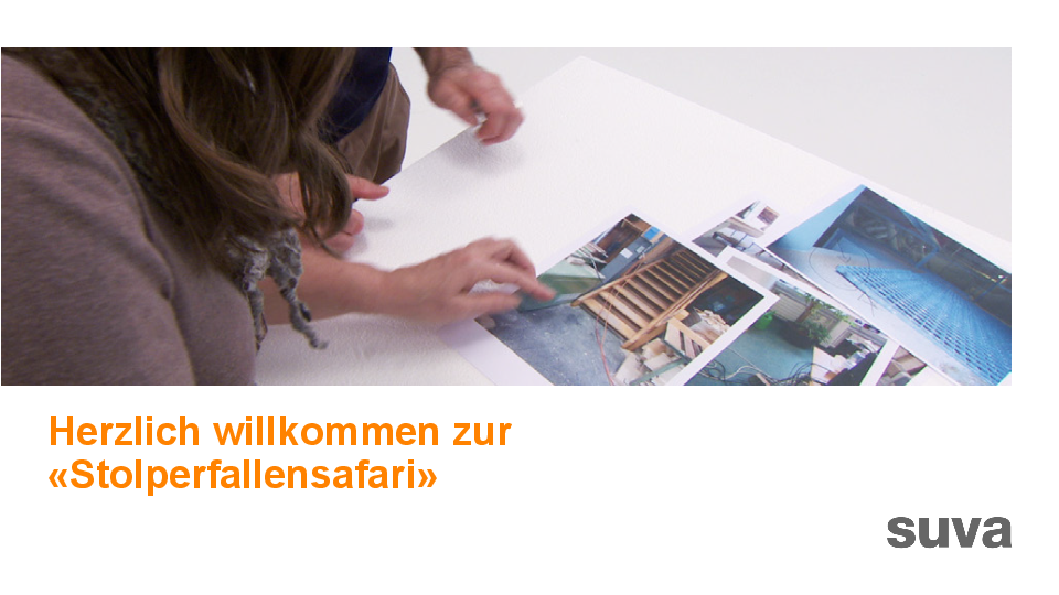 Herzlich willkommen zur Stolperfallensafari