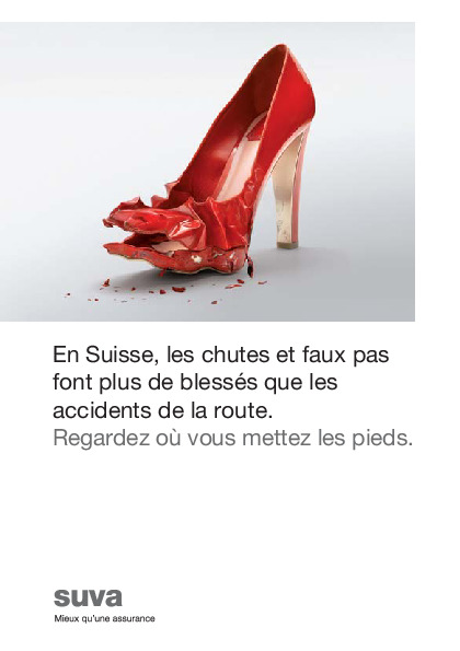10 conseils pour éviter les chutes et faux pas