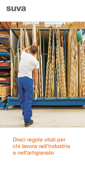 Pieghevole regole vitali: industria e artigianato