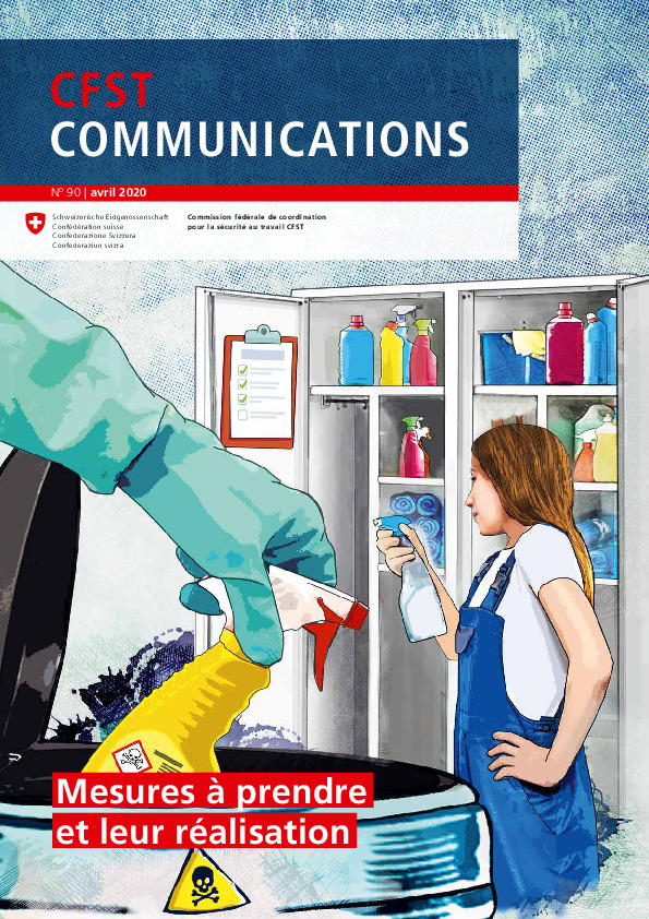 Communications CFST no 90/2020: Mesures à prendre et leur réalisation