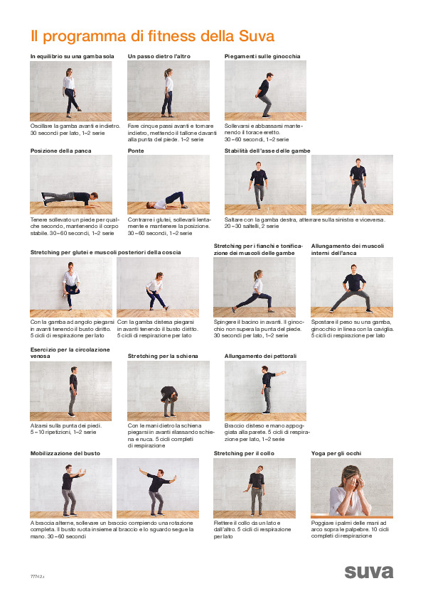 Manifesto: Agili con i nostri esercizi di stretching