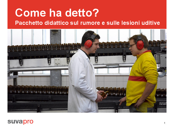 Presentazione del pacchetto didattico «Come ha detto?»