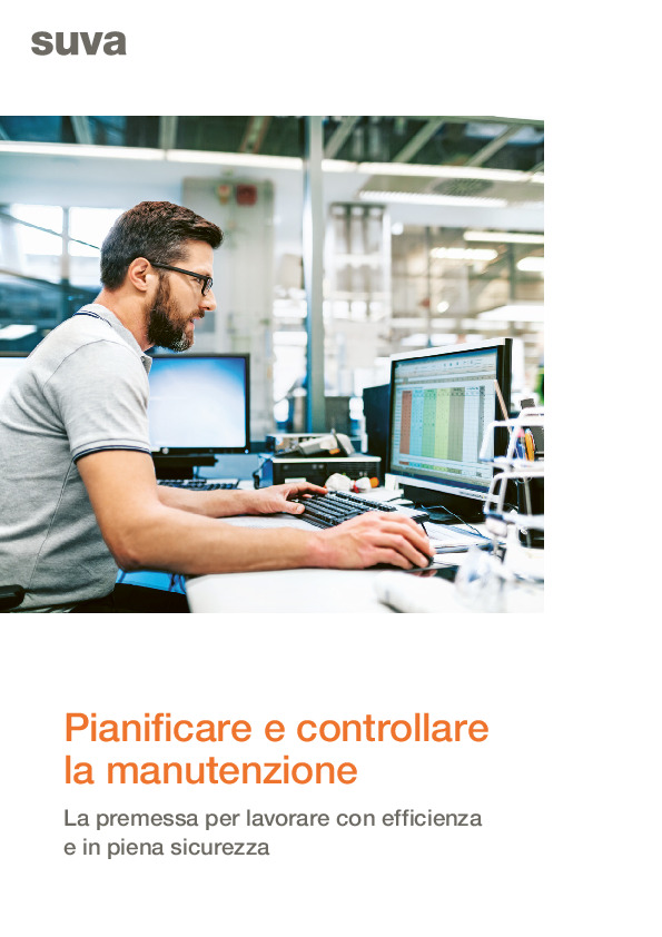 Opusc.: Pianif. la manuten., lavorare con più effic.